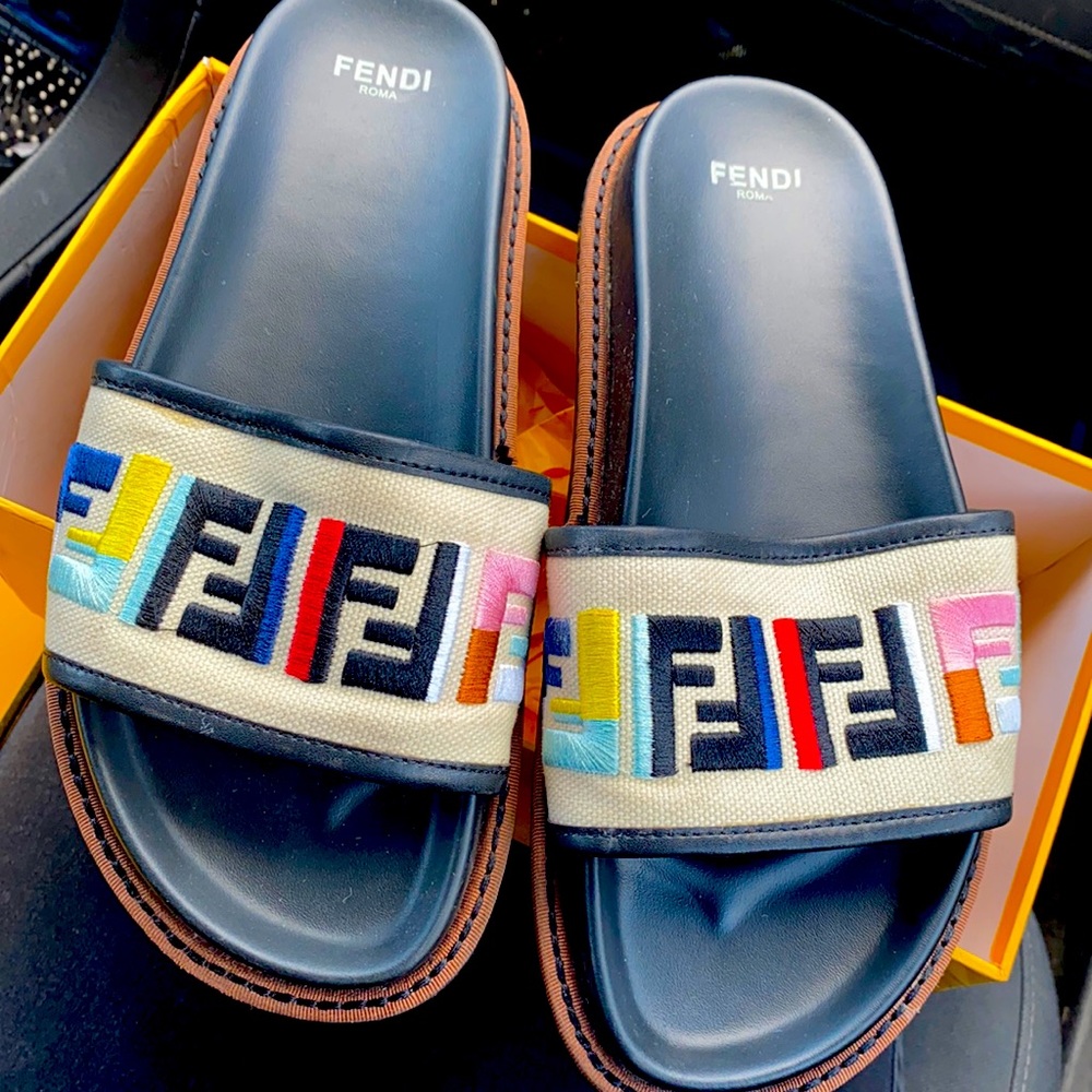 Fendi Slides